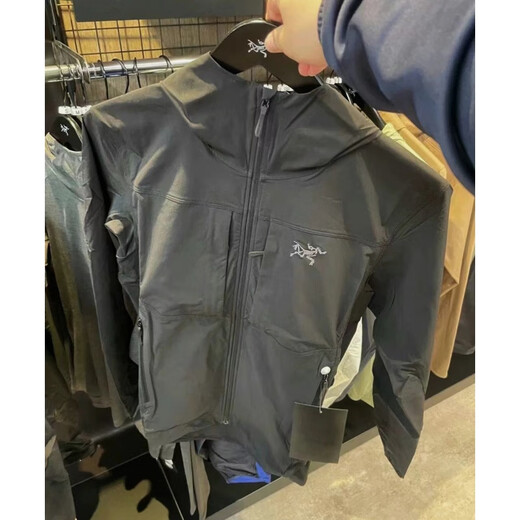 Arc'teryx Arcteryx Gamma Capucha Ligera Capesta Summer Summer Ultra Light Breatable Soft Shell X9196 24 Chlorella Green Chloris X000009196 M