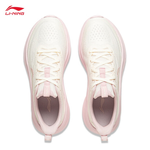 李宁轻风丨减震回弹休闲慢跑鞋女25秋冬跑步运动鞋ARSV108