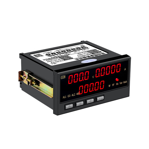 Kezhitu Chuanghong Instrument DSW-9902 Single-phase electrical parameter disk meter Digital DC relay analog output DSW-9902-A without output