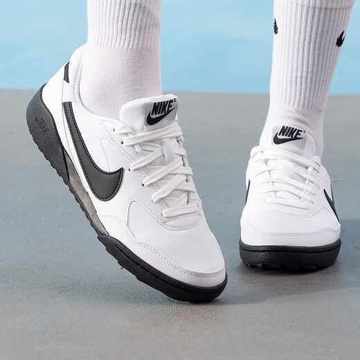 Nike (NIKE) men's shoes women's shoes couple's shoes 25 summer new TERRA MANTA sports shoes wear-resistant lightweight low top casual shoes [MANTA]100-white and black 36 women's size