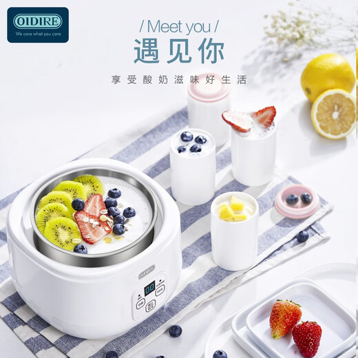 OIDIRE 酸奶机 家用小型全自动恒温酸奶机酵素机米酒机纳豆智能精准控温