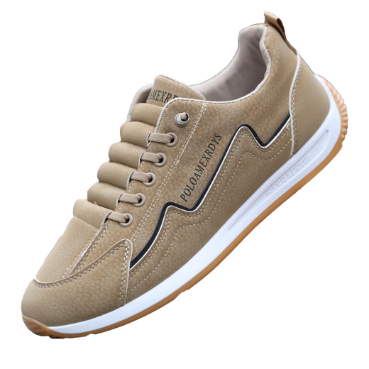 
Belle-Ta series brand broken-size men's shoes for spring 2025 new breathable light casual shoes with one foot for soft sole Forrest Gump shoes AW9902 blue cloth style one size smaller 46