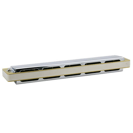 Tongbao armónica oficial 6624s Símbolos de descanso y rejilla de cobre de metal electroplacado Adult Polifónico armónica de 24 hoyos #C Tune Pro El modelo de placa de asiento electrochalado