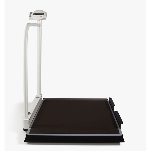 German Saikang Seca Scale de fauteuil roulant Hôpital Dialyse Dialyse Room Hemodialysis Platform Scale infirmière Station de personnes âgées Patient avec roues Échelle de poids de pliage mobile 677