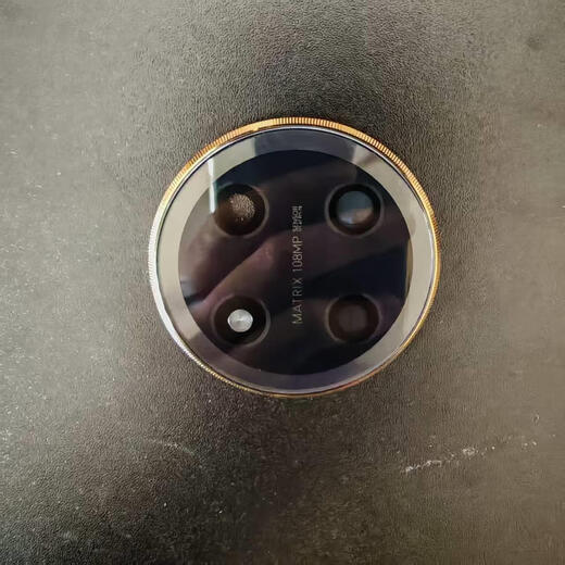 Huawei Honor x60Pro back cover frame middle frame BRP-AN00 mobile phone disassembly original rear case lens Athens black frame with lens