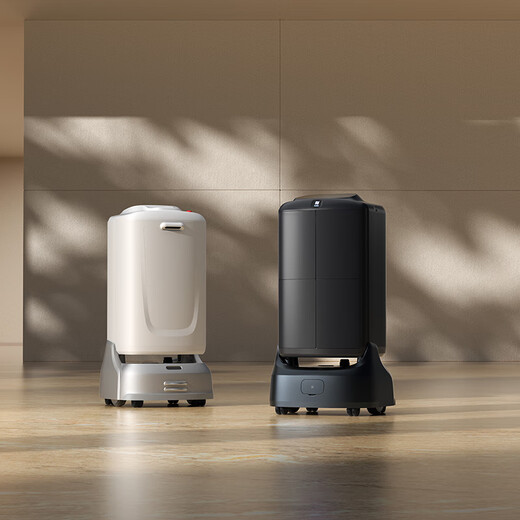 Pudu Smart New Restaurant Hotel Hotel Roboter Lieferung Experte Lightning Box Pro Vollautomatische Lebensmittellieferung selbstgebaute Aufzugstorhotel Hotel Hotel können weiß werden