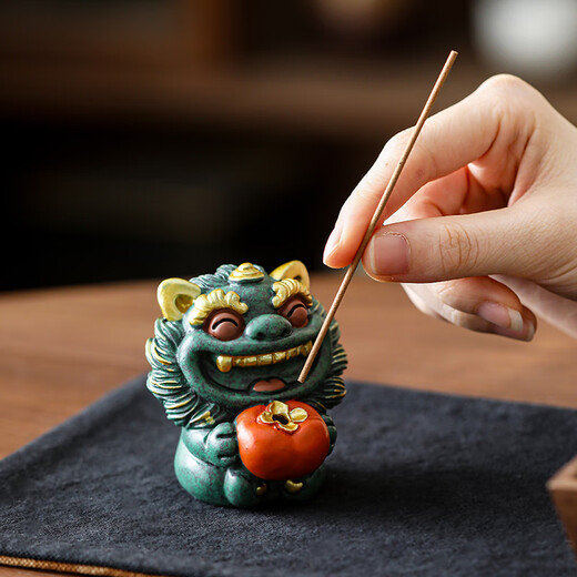 Bowei (BW) high-end tea pets, tea tables, tea table decorations, tea sets and accessories can nourish and attract wealth, holiday gifts and souvenirs, persimmon peanuts