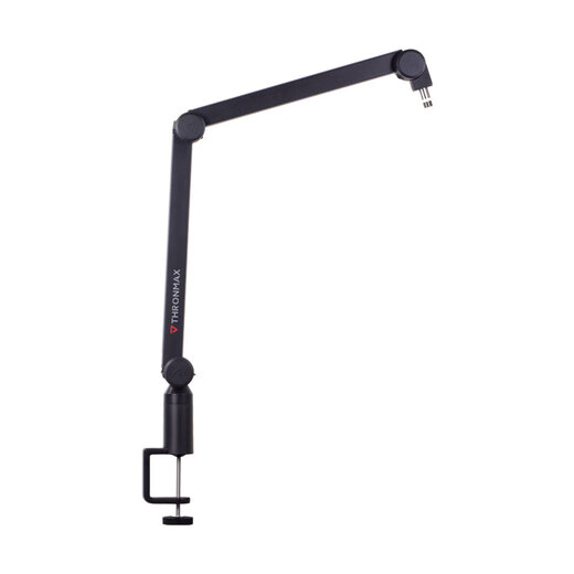 THRONMAX Microphone Cantilever Stand Monitor Stand Desktop 360-degree Rotating Fixed Microphone Stand Desktop Lift Microphone Stand S1/S1P/S2/S3/S4/S5/New S7/S8 S4 Load-bearing Increase