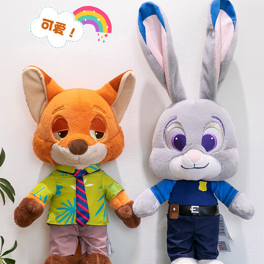Disney Plush Toy Ragdoll Doll Gift for Girlfriend Birthday Gift for Girls Crazy Zootopia Judy Bunny Doll