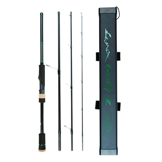 
NS BlackHoleNS Links 2 generation multi-knot portable lure rod tilted mandarin fish perch rod Xianglin recommended 2 generation multi-knot rod S-674L straight handle fast (F)