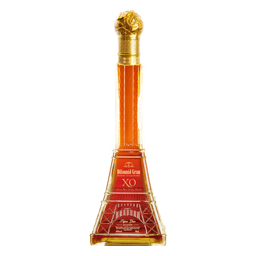 加达尔庄园出品洋酒白兰地威士忌原酒进口洋酒酒吧调酒基酒摆柜酒  500mL2瓶白兰地