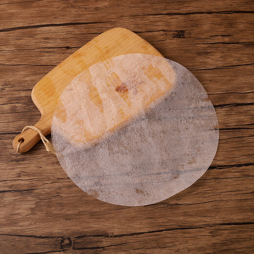 Meikejie disposable steamer cloth non-woven steamer mat non-stick rice steamer cloth steamed bun steamer mat 30 pieces diameter 26 cm