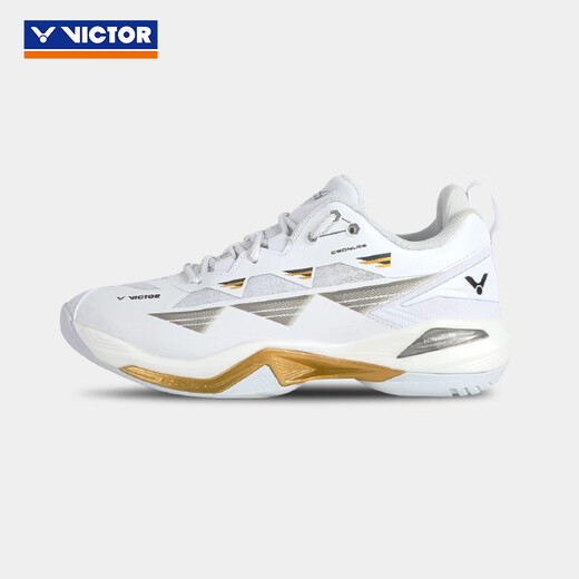 VICTOR victory badminton shoes anti-slip shock absorption protection C90NL white new launch high-end event shoes white size 42