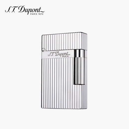 
S.T.Dupont French Dupont Lighter Ligne2 Singing Lighter Air-containing Gift Box for Men Birthday Gift Valentine's Day Men Silver Plated 16817 Gift Box Set 1