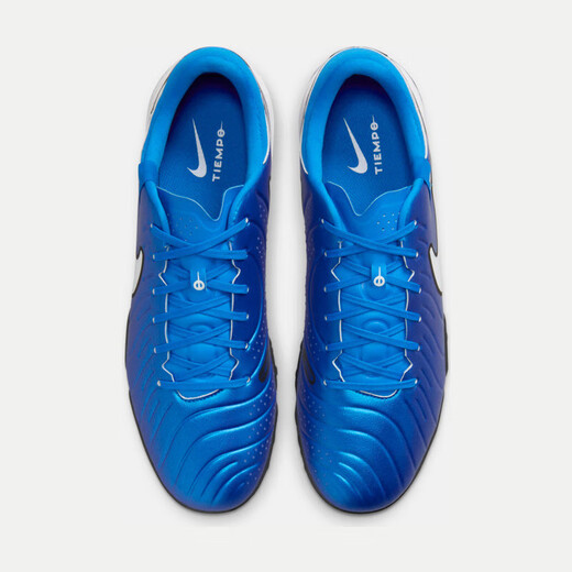 Nike (NIKE) men's football shoes legend LEGEND 10 TF nail-breaking sneakers DV4342-400 Gem Blue 42