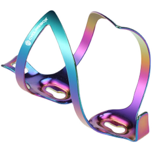 Shantou Lincun Bicycle Colorful Water Bottle Cage Adjustable Road Bike Mountain Bike Aluminum Alloy Quick Release Water Cup Holder Cycling Equipment Blue Buckle Aluminum Alloy Water Bottle Cage (Send An