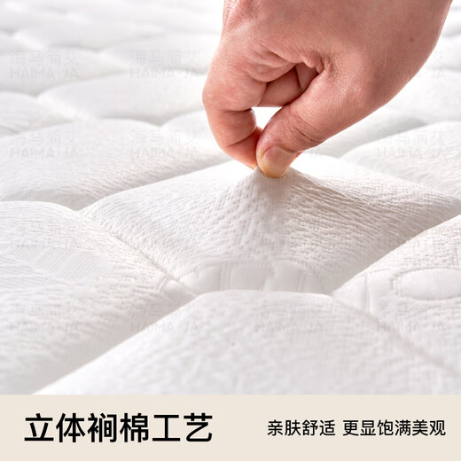 Haima Jianai Matratze Natural Latex Simmons Independent Frühling umweltfreundlich 3E Kokosnusspalmen Haushaltsmatratze doppelseitig eingeschlüpftes Sternmarke B Komfortmodell (22 cm dick) moderat + Verschlüsselungsfeder 1350*2000