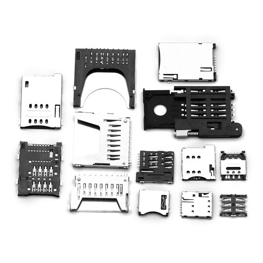 Dafuri SD/MINI/TF/SIM/NANO/MICRO card holder card slot card holder memory strip long body short body with self-elastic type with self-elastic TF card holder (5 pieces)