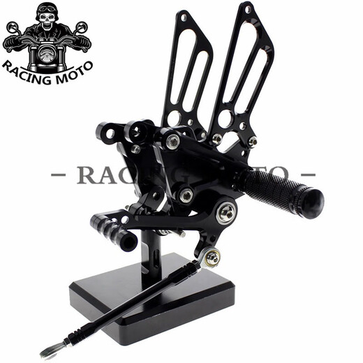 MVAgusta Augusta F4 modified 1098 gear shift modification raised pedal 1000 brake gear assembly blue