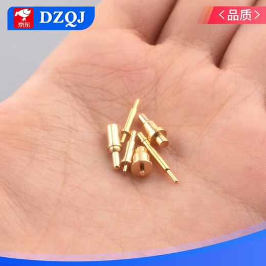 POGOPIN spring thimble high current PCB probe spring charging contact conductive copper thimble battery thimble 2.0-14.5MM