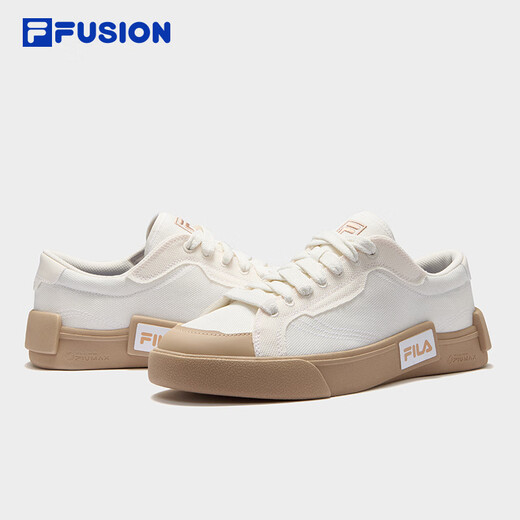 FILA FUSION斐乐官方潮牌男鞋POP滑板生活鞋2025夏季休闲鞋帆布鞋