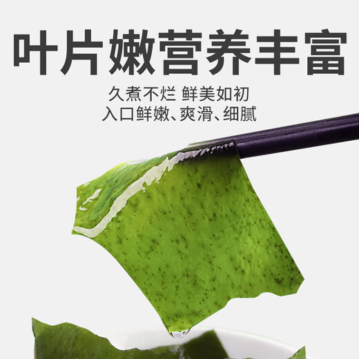Xiaohai Story Dalian Dried Wakame Net Content 100g*1 Bag Straight from the Source Seasonal New Vegetables High Foam Soup Dried Goods