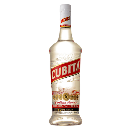 古贝塔朗姆酒CUBITA RUM原装进口洋酒白朗姆黑朗姆151朗姆750ml 白朗姆酒 750mL 1瓶