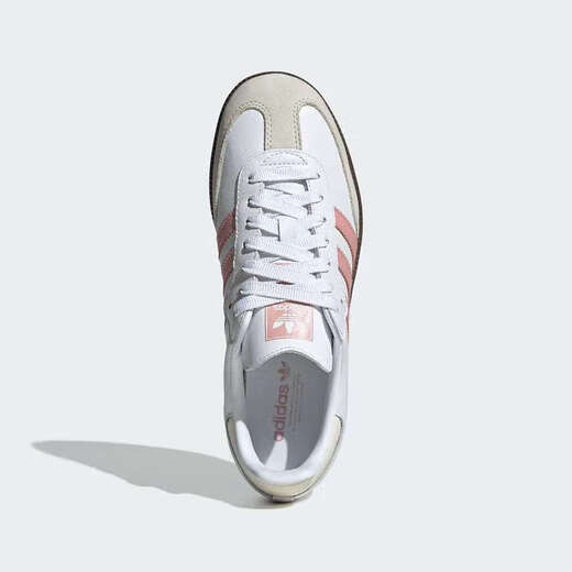 Adidas Clover Series Women's SAMBA OG W Casual Shoes JI2677 White 37