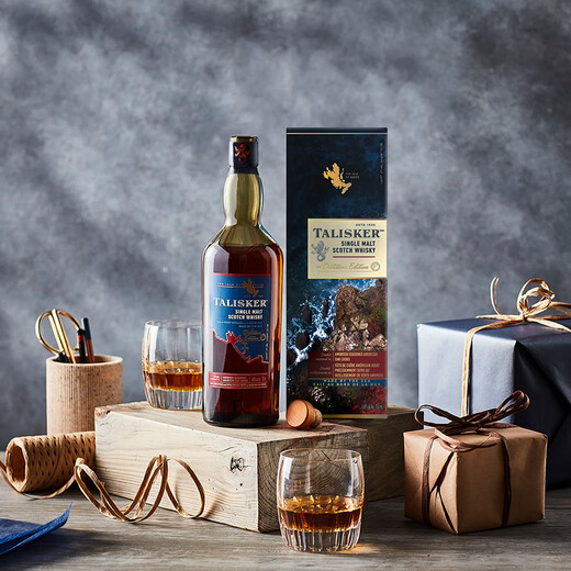 
Talisker Scotland original imported foreign wine Single malt whiskey Teasca DE winery limited 700ml
