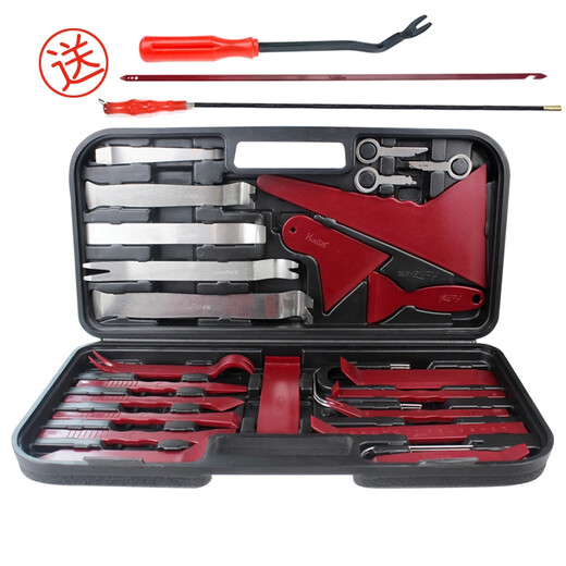 Panneau de porte de voiture Yusenyi Disassement intérieur Têtise outil de maintenance audio Démontage et assemblage en plastique en plastique Spudger Rocker Snap Snap Buckle 10 pièces 1098