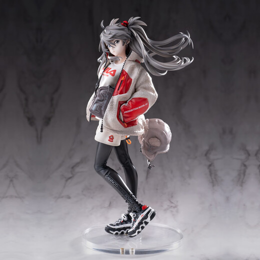 Аниме модная фигура Аска 1/7 фигура Ева Айаха Риори Ма Шиба Нагиса Каори Модель Окрашения Нагиса Каори Фигура (около 26 см в высоту) Карта приветствия + сообщение