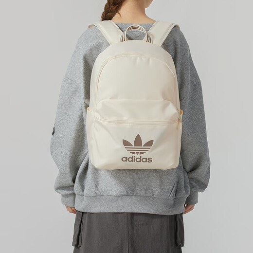 阿迪达斯 （adidas）阿迪达斯2025三叶草运动双肩包男女户外旅行休闲背包书包潮流 JJ4160 MISC