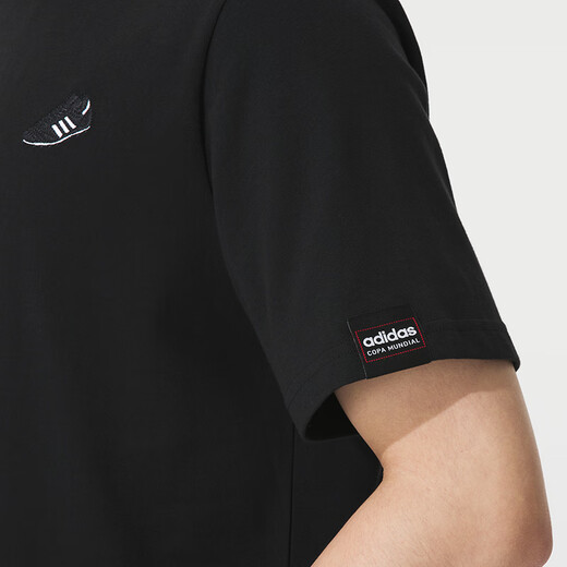 Camiseta Adidas Clothing para hombres 2025 Summer New Football Sportswear de moda