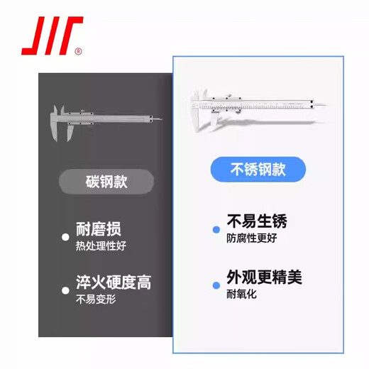 Vernier caliper four-purpose stainless steel 150*0.02mm stainless steel caliper high-precision industrial grade mechanical caliper