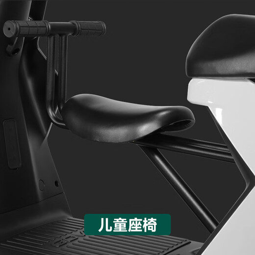 小牛F100/F0电动车后坐垫仪表罩储物盒后备箱宝宝椅脚蹬堵头配件 F100F0后视镜一对