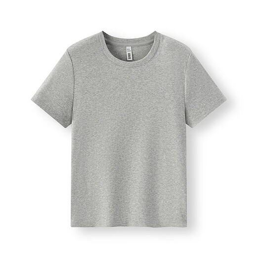 Semir cool T short-sleeved T-shirt for women short embroidery slim fit 2025 basic round neck shoulder summer wear 109325100007