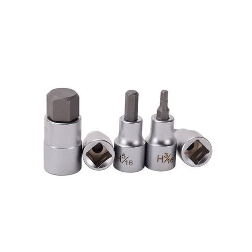 Zaiwang Hexagonal Otary Kit Head Head 14381 38 квадратная лунка-516 шестиугольная головка