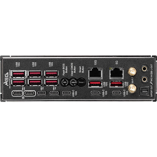 MSI X870/X870E Материнская плата 7800X3D 9900X3D 9950X3D 9800X3D Материнская плата CPU SET SET US MEG x870E Богоподобный Super Magic Wi -Fi R9 9900X коробка