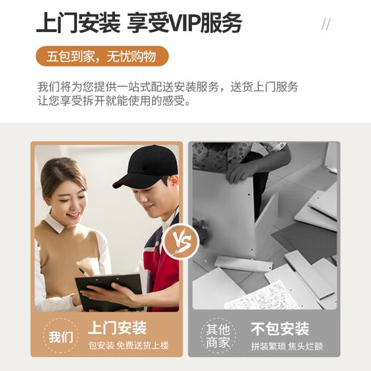 Solid wood sideboard dining table against the wall integrated high cabinet tea cabinet 1.5m 1.8m walnut color storage coffee cabinet 1.5M solid wood sideboard with light