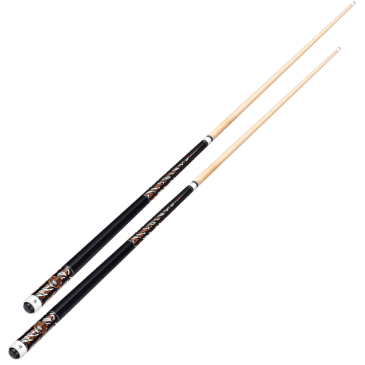 Mysterious Fuhu billiard cue big head cue Chinese style black eight American nine cue table cue Fuhu + cue box set