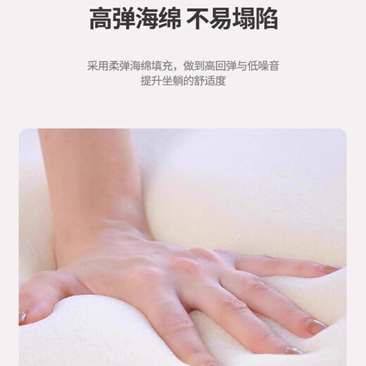 折叠床单人床午休床办公室午睡床便携简易医院专用陪护陪夜床 海绵款-60CM宽