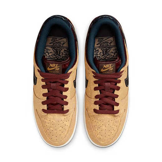 Nike (NIKE) Dunk SB Low Yellow Sports and Leisure Retro Trendy All-match Low Top Shoes FZ1278-200 FZ1278-200 40.5