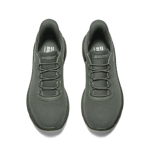 SKECHERS Men's BOBS SQUAD sports shoes 118303-OLV 43