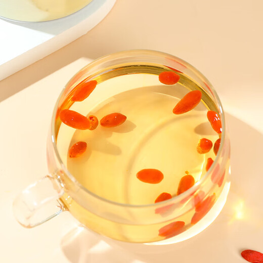 正宗宁夏特级大颗粒红枸杞无熏染泡水泡茶煲汤枸杞子 头茬特级枸杞500g