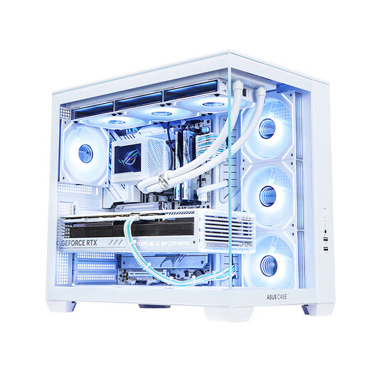 
Asus RTX5070Ti/Daily Select 5070/4060Ti Graphics Card i5 14600KF Assembly Computer E-sports Game Host DIY Desktop Mod Customized White Sea View Room i7 13790F+Asus RTX5060 Configuration 2