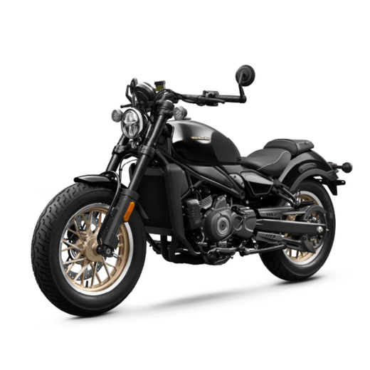 CFMOTO Chunfeng 450CLC two-seater version 2025 motorcycle retro car store pickup starlight black (full model)