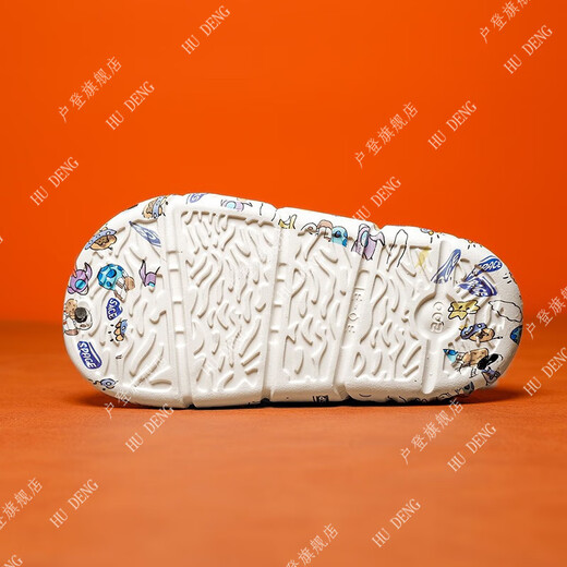 户登男童洞洞鞋2025新款夏季太空人儿童包头沙滩鞋软底运动凉拖鞋男孩 712小蜜蜂 34-35码内长约215mm