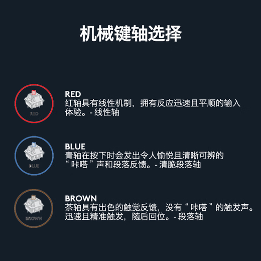 罗技K845有线机械键盘商用版青红茶轴办公游戏打字电竞白色背光 k845经典款 龙华茶轴 否 标配