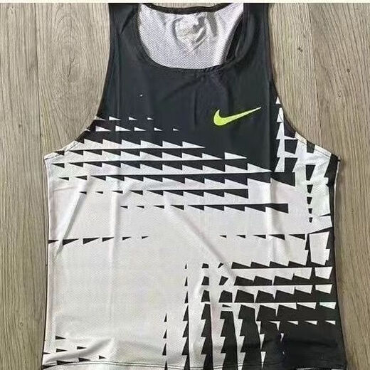 NBA KIDS-NIKE田径速干俄勒冈背心体考透气比赛训练马拉松跑步运动男女 耐克-【主打高端三标齐全】大迫杰/红黑+俄勒冈 均码 耐克-l120-140斤