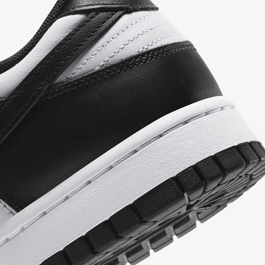 耐克（NIKE）Dunk Low Retro黑白熊猫 防滑耐磨 男款低帮轻便潮流休闲板鞋 DD1391-100 40